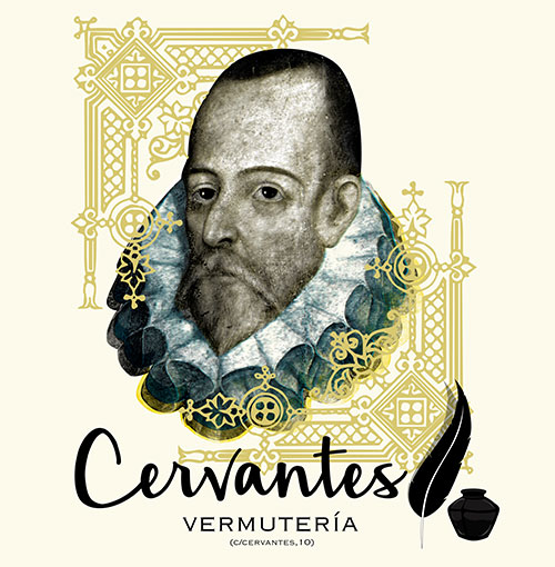 vermuteria Cervantes receta con Trufa fresca de Soria